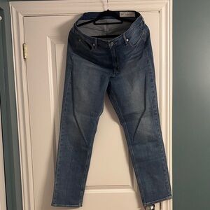 Size 16 tall GAP Women's Blue Straight Leg Jeans